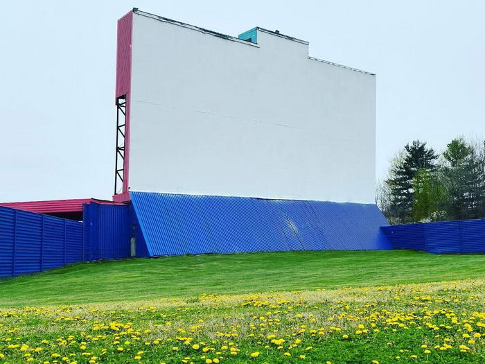 Springmill Twin Drive In - April 24 2021 From Scott Biggs (newer photo)